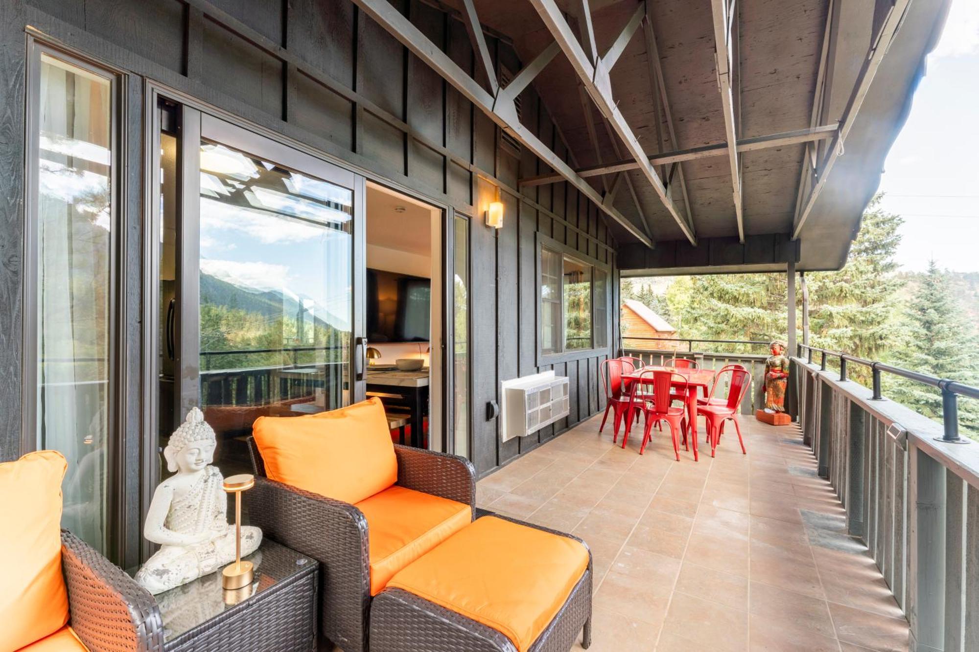 Blue Sparrow'S Nest Green Mountain Falls Exterior foto