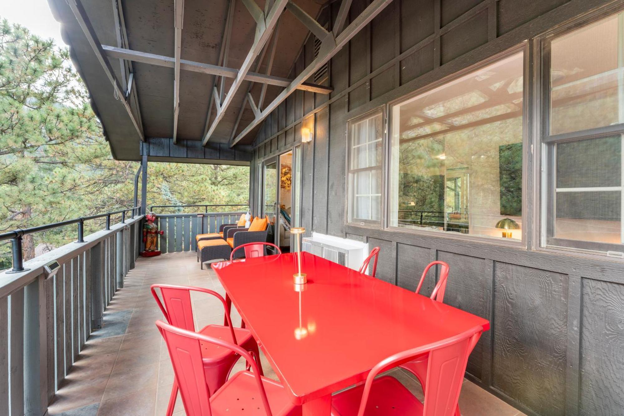 Blue Sparrow'S Nest Green Mountain Falls Exterior foto
