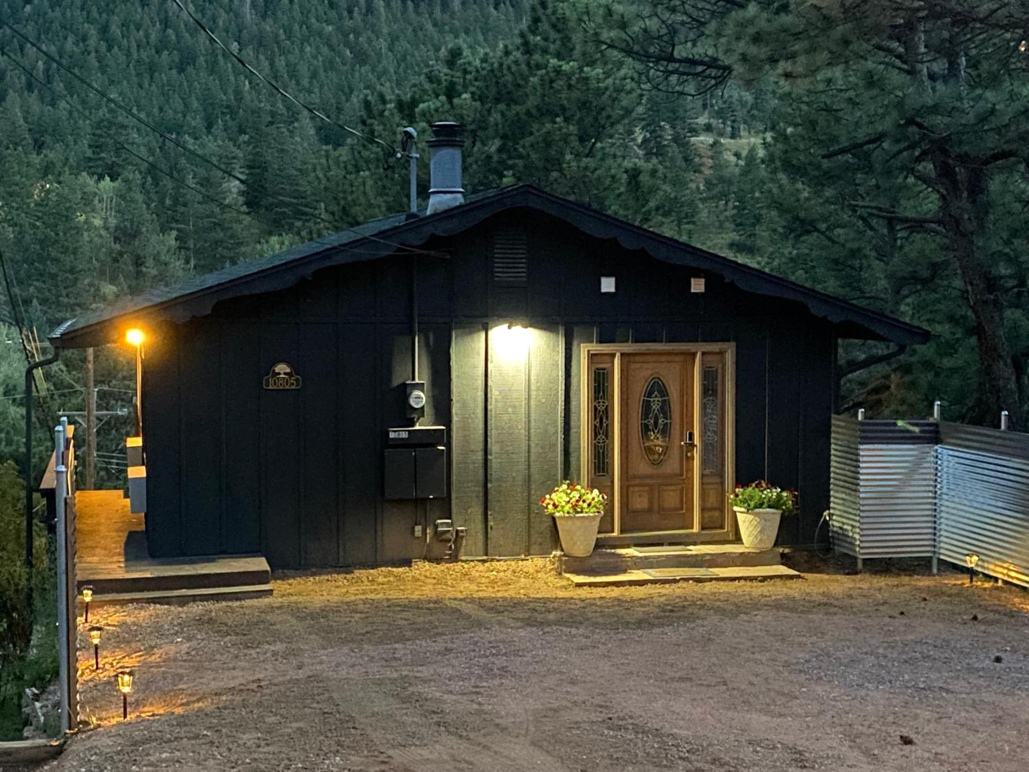 Blue Sparrow'S Nest Green Mountain Falls Exterior foto