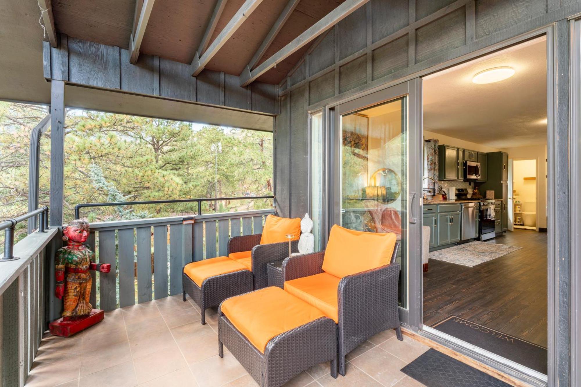 Blue Sparrow'S Nest Green Mountain Falls Exterior foto