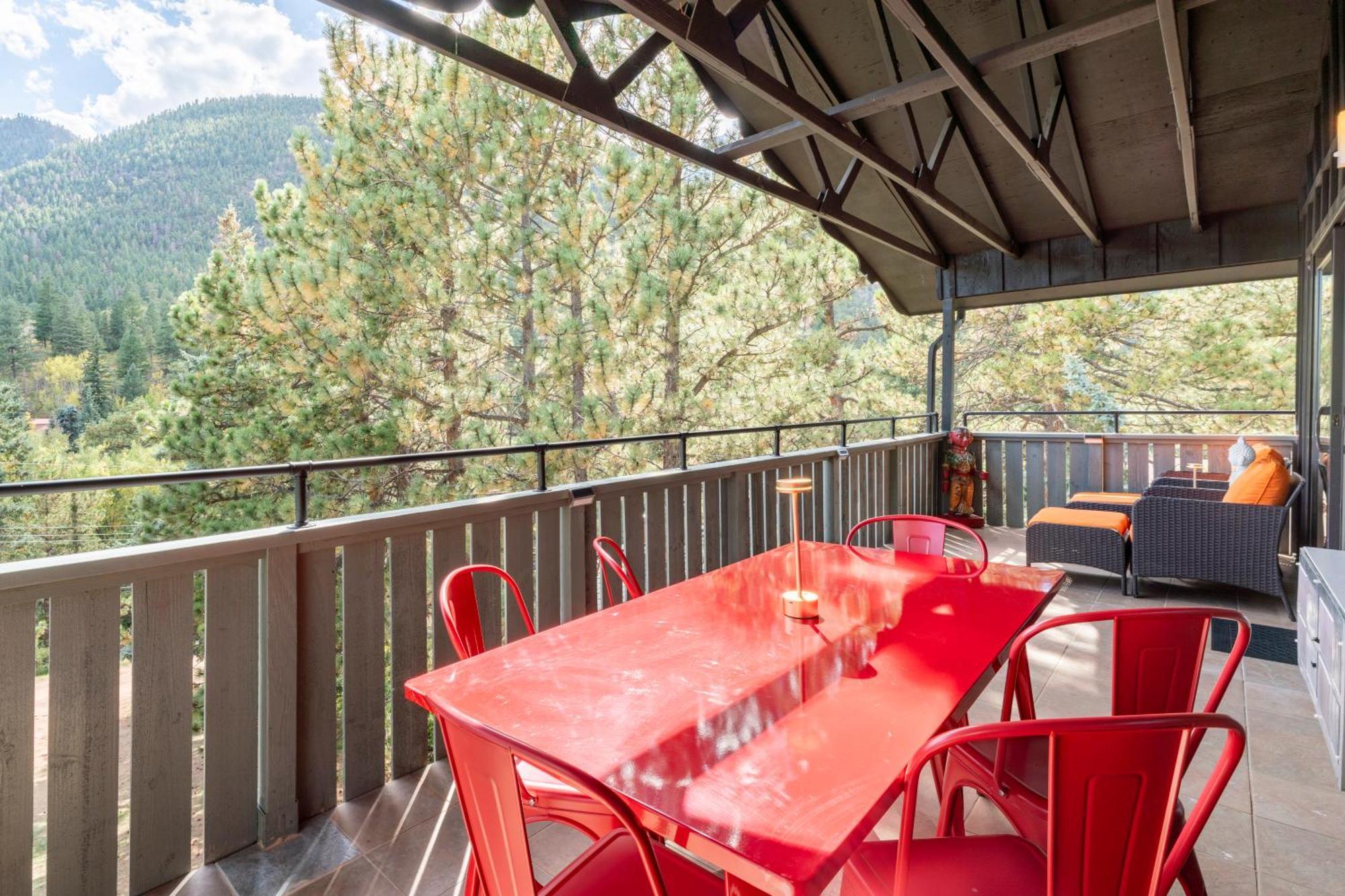 Blue Sparrow'S Nest Green Mountain Falls Exterior foto