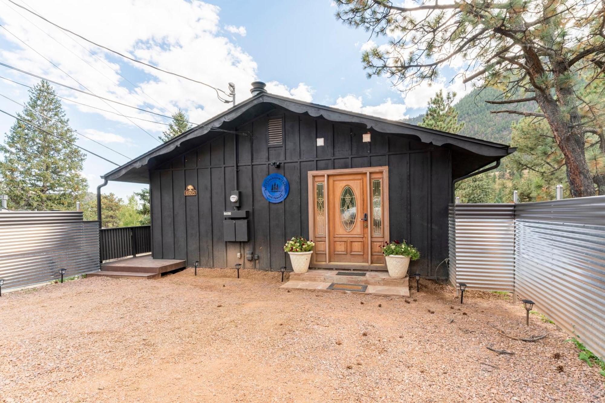 Blue Sparrow'S Nest Green Mountain Falls Exterior foto